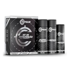 KIT TOPGUN DE MANUTENCAO PARA ARMAMENTO