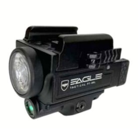 LANTERNA EAGLE COM LASER PARA ARMA 600 LUMENS
