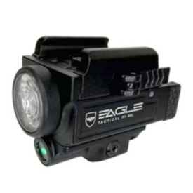 LANTERNA EAGLE COM LASER PARA ARMA 600 LUMENS FT-088L
