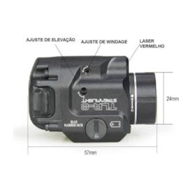 LANTERNA STREAMLIGHT TLR-8