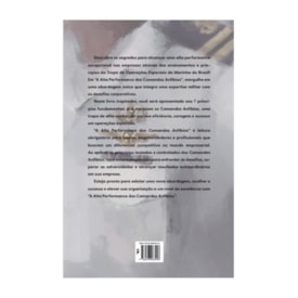 LIVRO A ALTA PERFORMANCE DOS COMANDOS ANFÍBIOS