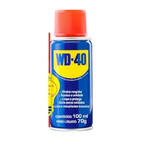 LUBRIFICANTE E DESENGRIPANTE WD-40 SPRAY 100ML