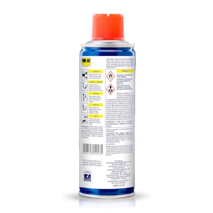 LUBRIFICANTE E DESENGRIPANTE WD-40 TRAD AEROSSOL 300ML