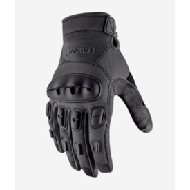 LUVA INVICTUS CRASHER PRETA P