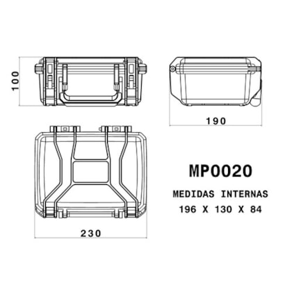 MALA PATOLA MP-0020 ESPUMA