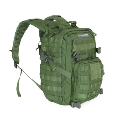 MOCHILA FORHONOR MODULAR VERDE_