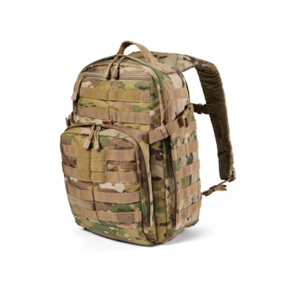Mochila Tática 5.11 Rush12 2.0 24L para Trabalho, Viagem e Operações