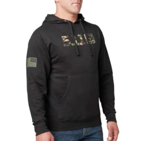 MOLETOM 5.11 WOODLAND CAMO FILL