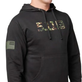 MOLETOM 5.11 WOODLAND CAMO FILL