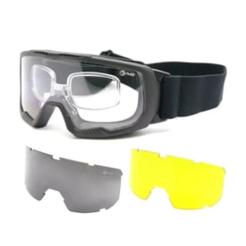 OCULOS DE PROTECAO AVB GOGGLE PRETO