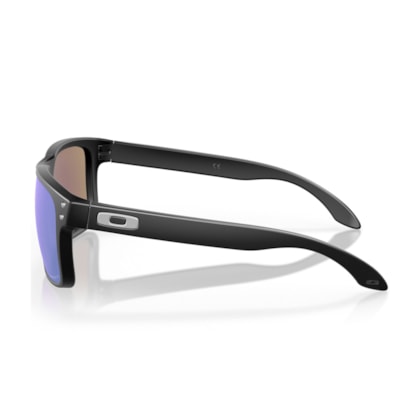 OCULOS DE SOL OAKLEY HOLBROOK MATTE BLACK PRIZM SAPPHIRE