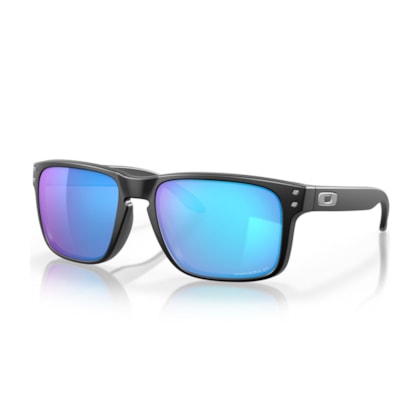 OCULOS DE SOL OAKLEY HOLBROOK MATTE BLACK PRIZM SAPPHIRE