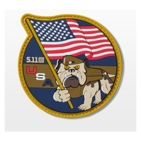PATCH 5.11 AMERICAN BULLDOG