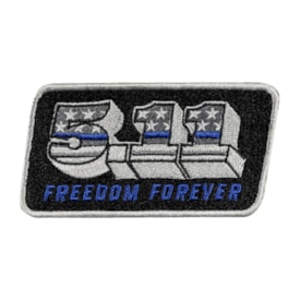 PATCH 5.11 FREEDOM FOREVER