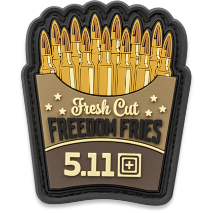 PATCH 5.11 FREEDOM FRIES