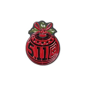 PATCH 5.11 HOLIDAY ORNAMENT
