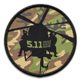 PATCH 5.11 LITTLE BIRD CAMO