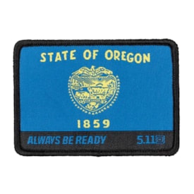 PATCH 5.11 OREGON FLAG
