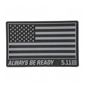 PATCH 5.11 USA FLAG ALWAYS BE READY