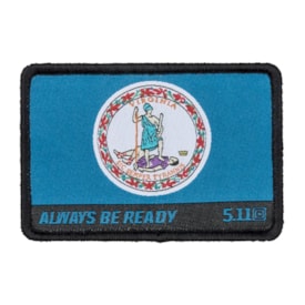 PATCH 5.11 VIRGINIA FLAG