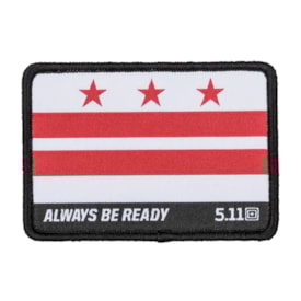PATCH 5.11 WASHINGTON DC FLAG
