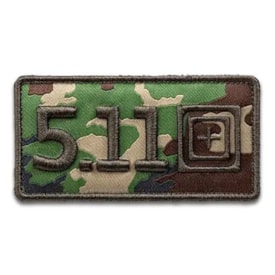 PATCH 5.11 WOODLAND CAMO