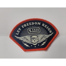 PATCH LET FREEDOM REIGH