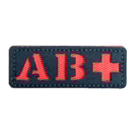 PATCH TIPO SANGUINEO WARFARE