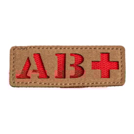 PATCH TIPO SANGUINEO WARFARE