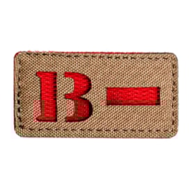PATCH WARFARE B-