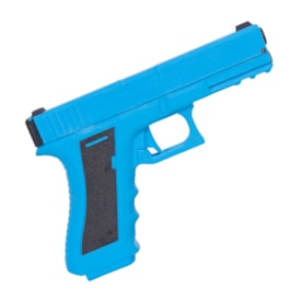 PISTOLA DE TREINO BLUE GUN PRO SHOCK OFC G17 AZUL
