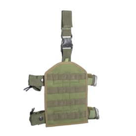 PLACA DE PERNA WARFARE MOLLE