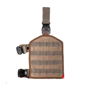 PLACA DE PERNA WARFARE MOLLE