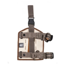 PLACA DE PERNA WARFARE MOLLE