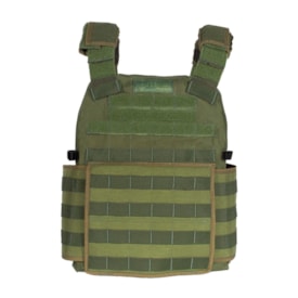 PLATE CARRIER COLETE WARFARE FENRIR PATRIOT U VERDE_