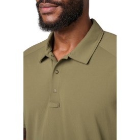 POLO 5.11 MASCULINA SS PARAMOUT CREST COVERT GREEN