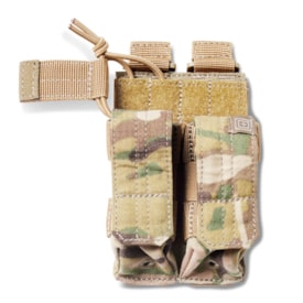 PORTA CARREGADOR 5.11 DOUBLE PISTOL BUNGEE