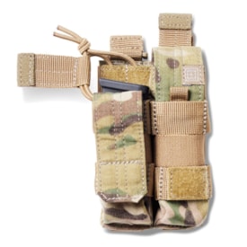 PORTA CARREGADOR 5.11 DOUBLE PISTOL BUNGEE