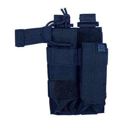 PORTA CARREGADOR DUPLO 5.11 DOUBLE PISTOL BUNGEE
