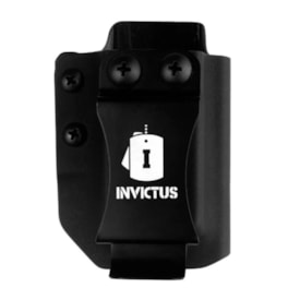 PORTA CARREGADOR INVICTUS SINGLE KYDEX IWB UNIVERSAL