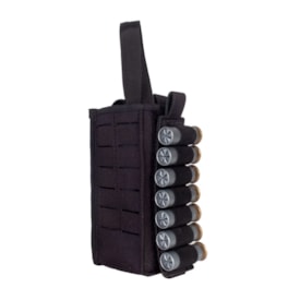 PORTA CARREGADOR WARFARE TERMINATOR 3 CAL 12 PRETO