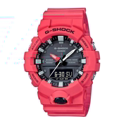 RELOGIO CASIO G-SHOCK ANADIGI GA-800-4ADR_