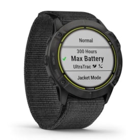 RELÓGIO GARMIN ENDURO PRETO PULSEIRA PRETA LOOP