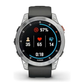 RELÓGIO GARMIN EPIX GEN 2 CINZA