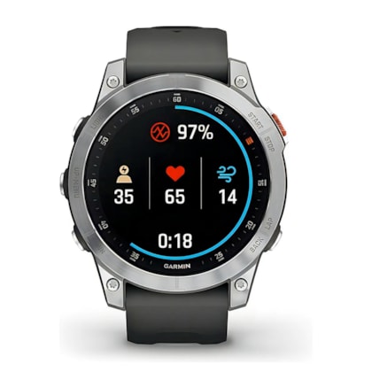 RELÓGIO GARMIN EPIX GEN 2 CINZA
