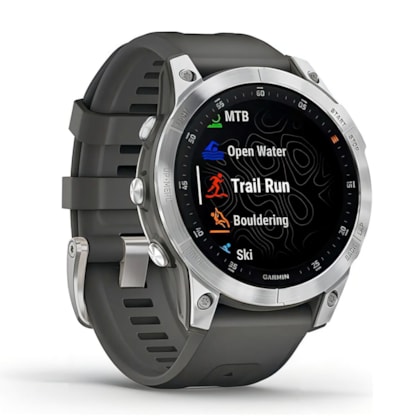 RELÓGIO GARMIN EPIX GEN 2 CINZA