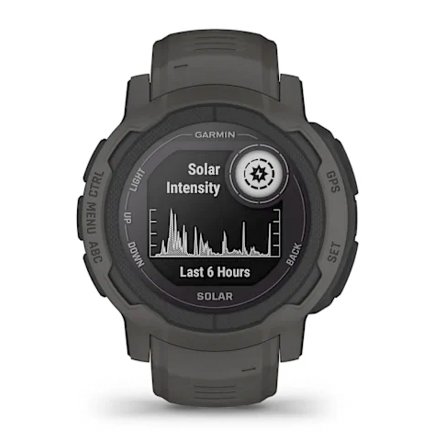 RELÓGIO GARMIN INSTINCT 2 SOLAR GRAFITE WW RELÓGIO GARMIN INSTINCT 2 SOLAR GRAFITE WW
