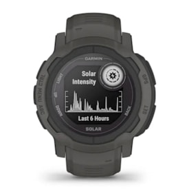 RELÓGIO GARMIN INSTINCT 2 SOLAR GRAFITE WW