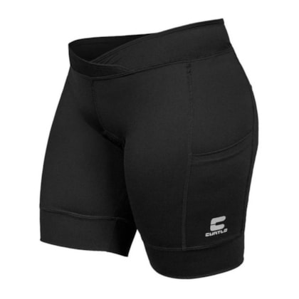 SHORTS CURTLO FEMININO 3D COMPRESS