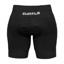 SHORTS CURTLO FEMININO 3D COMPRESS